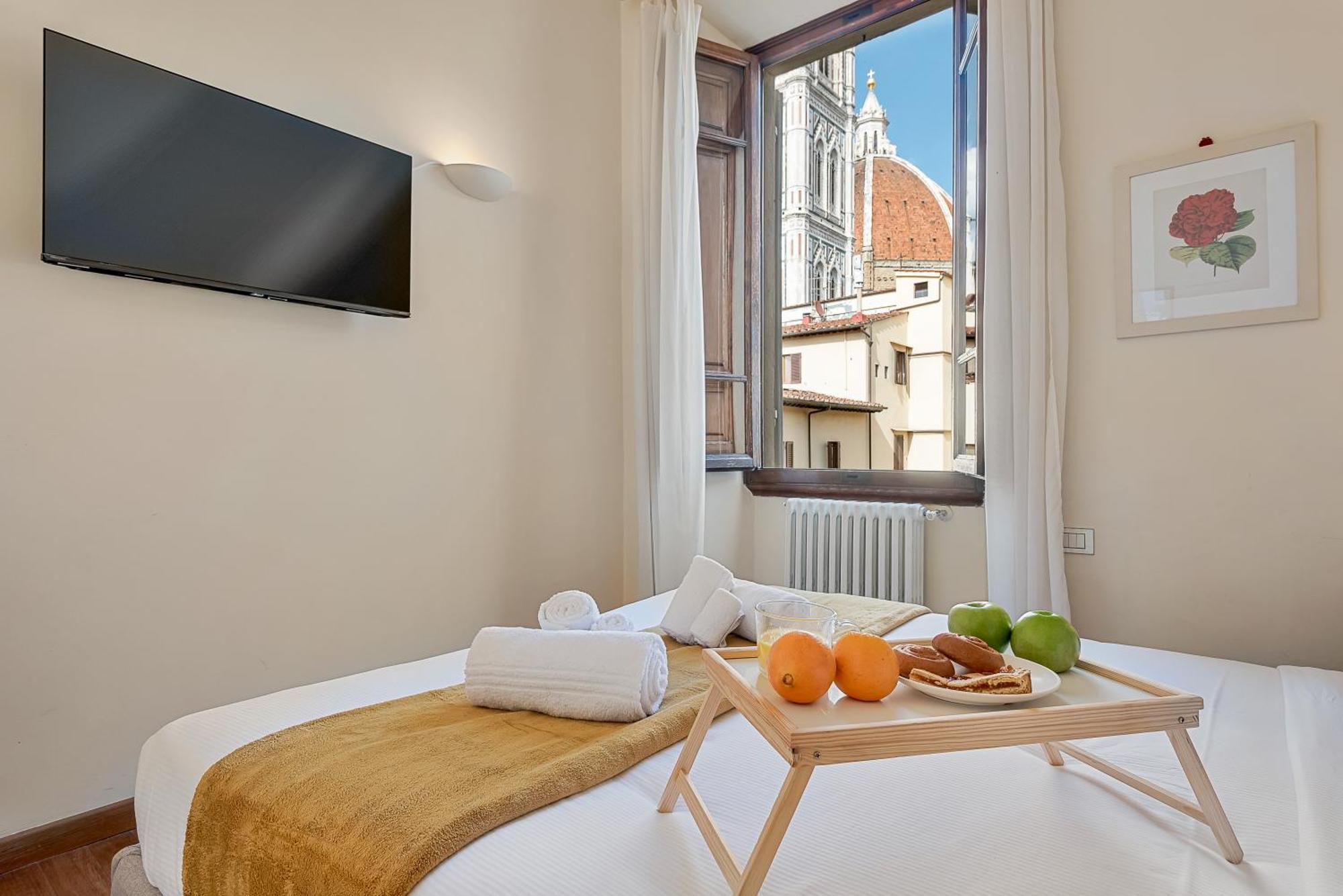 2 Con Vista Sul Duomo Appartement Florence